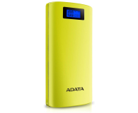 ADATA AP20000D 20000mAh Żółty 2.1A AP20000D-DGT-5V-CYL - 518796 - zdjęcie 2